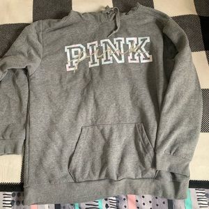 Pink hoodie